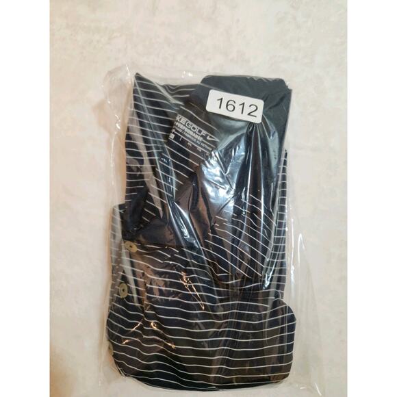 Nike Golf Tour Performance Polo Shirt Mens 2XL XXL Blue Striped Dri-Fit - Picture 12 of 12
